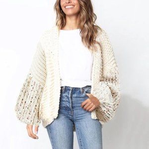 🔹New🔹Balloon Sleeve Cardigan